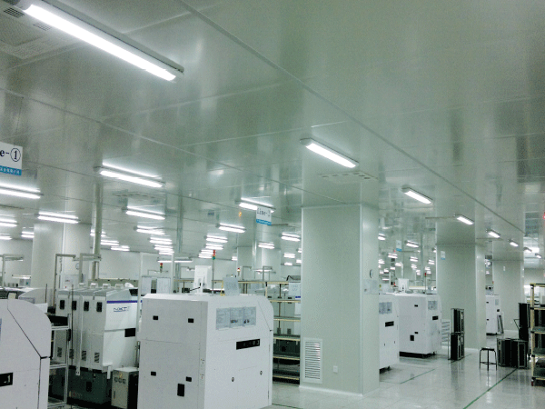 注塑凈化工程案例